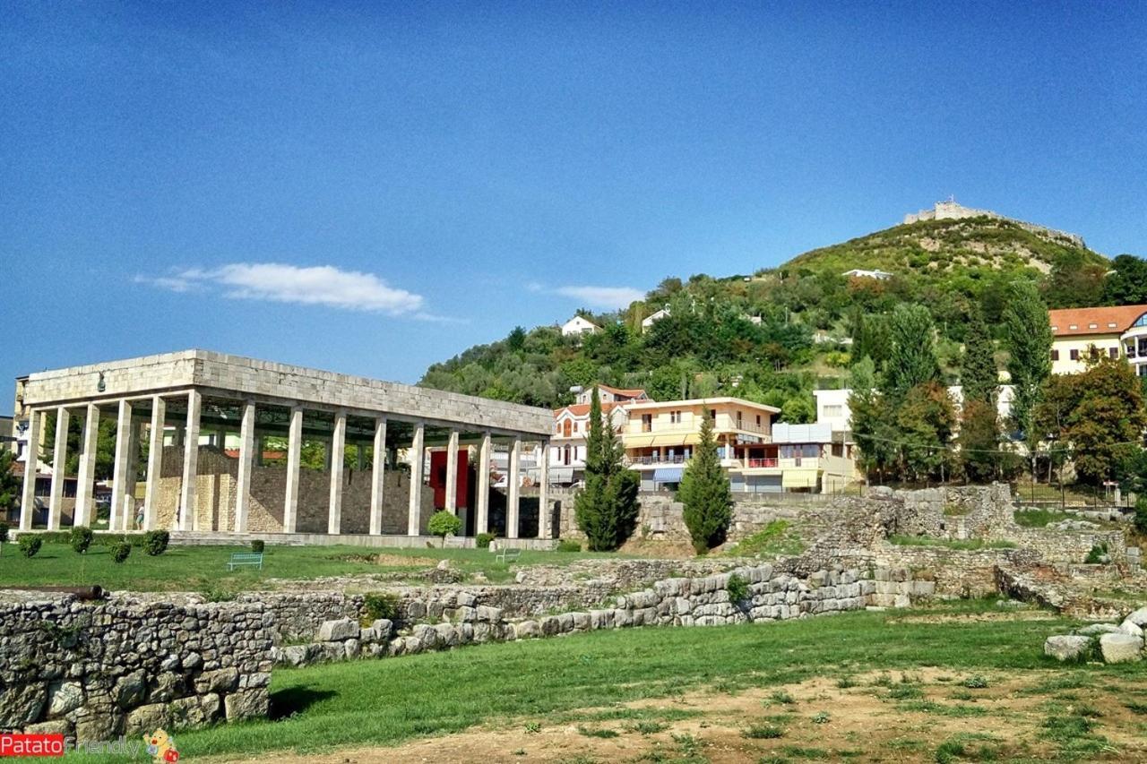 Hotel MARIO Shëngjin Exterior foto