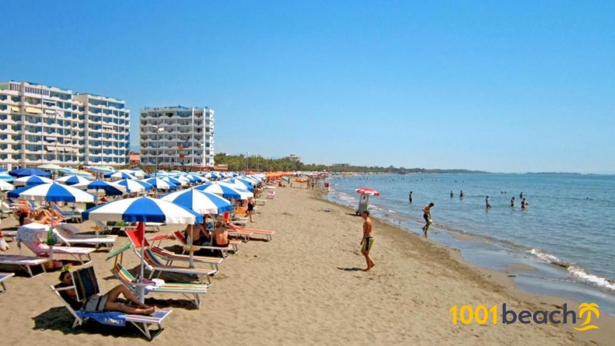 Hotel MARIO Shëngjin Exterior foto